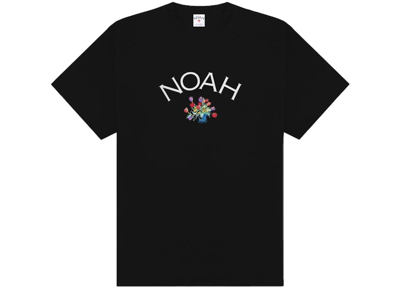 Noah x Wesselmann Core Logo Tee Black