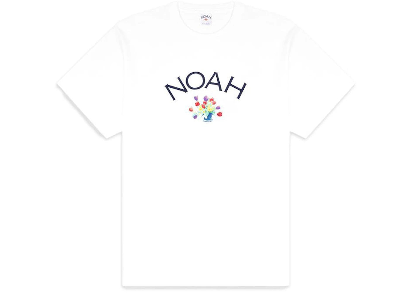 Noah x Wesselmann Core Logo Tee White