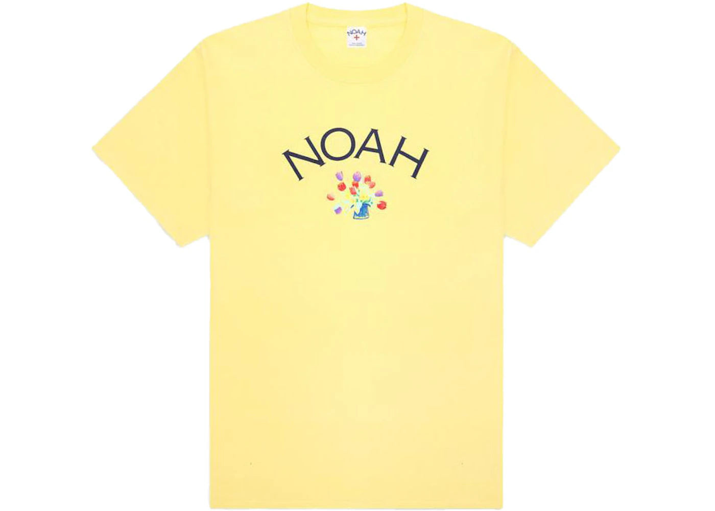 Noah x Wesselmann Core Logo Tee Yellow