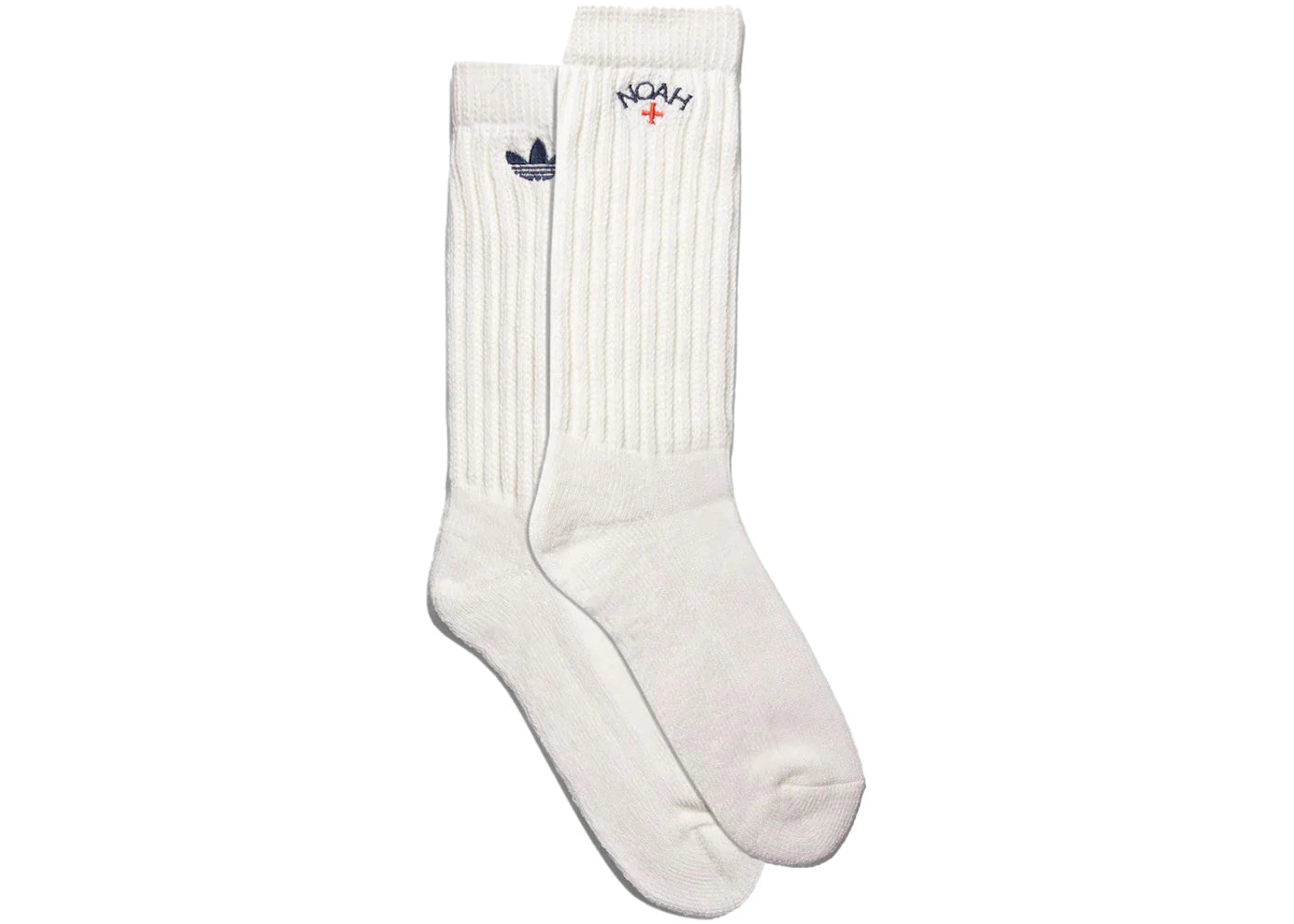 Noah x adidas 3-Pack Scrunchy Socks White/Navy