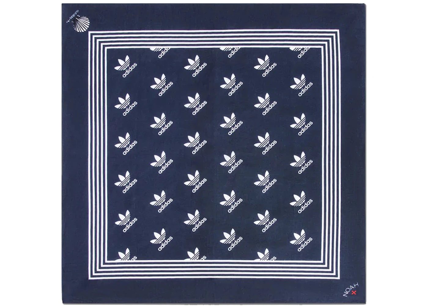 Noah x adidas Bandana Navy