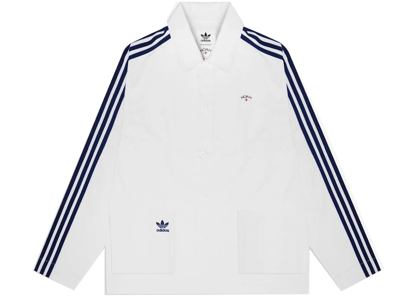 Noah x adidas Chore Coat White