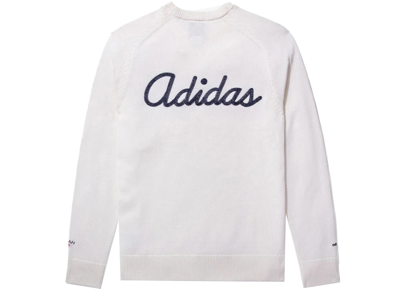 Noah x adidas Cotton Sweater White