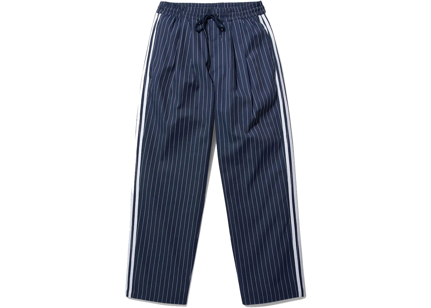 Noah x adidas Double-Pleat Drawstring Pant Navy