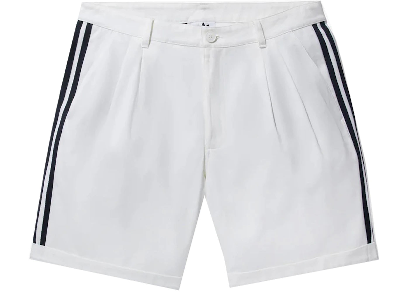 Noah x adidas Double-Pleat Shorts White