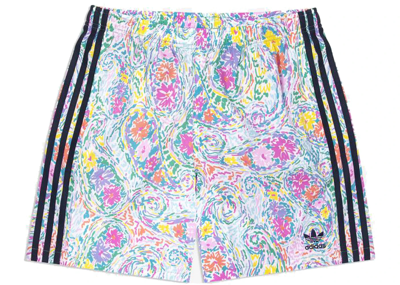 Noah x adidas Floral Paisley Sport Short Multi