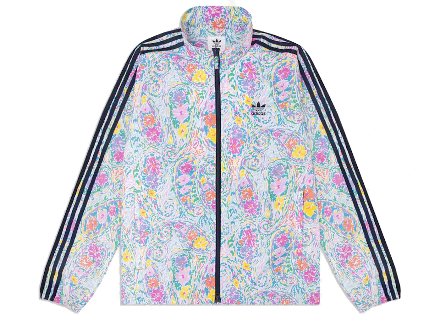 Noah x adidas Floral Paisley Windbreaker Multi