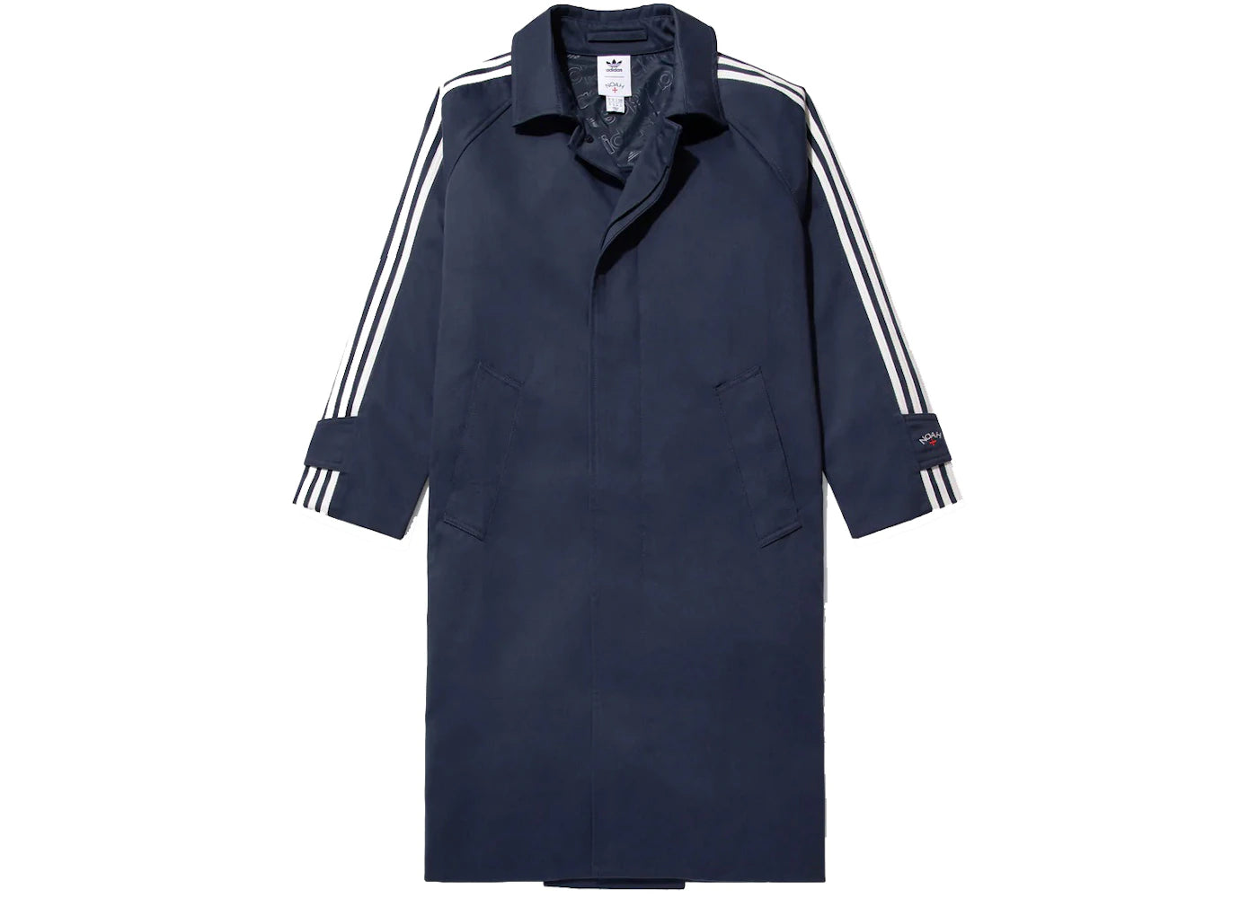 Noah x adidas Lightweight Trench Navy