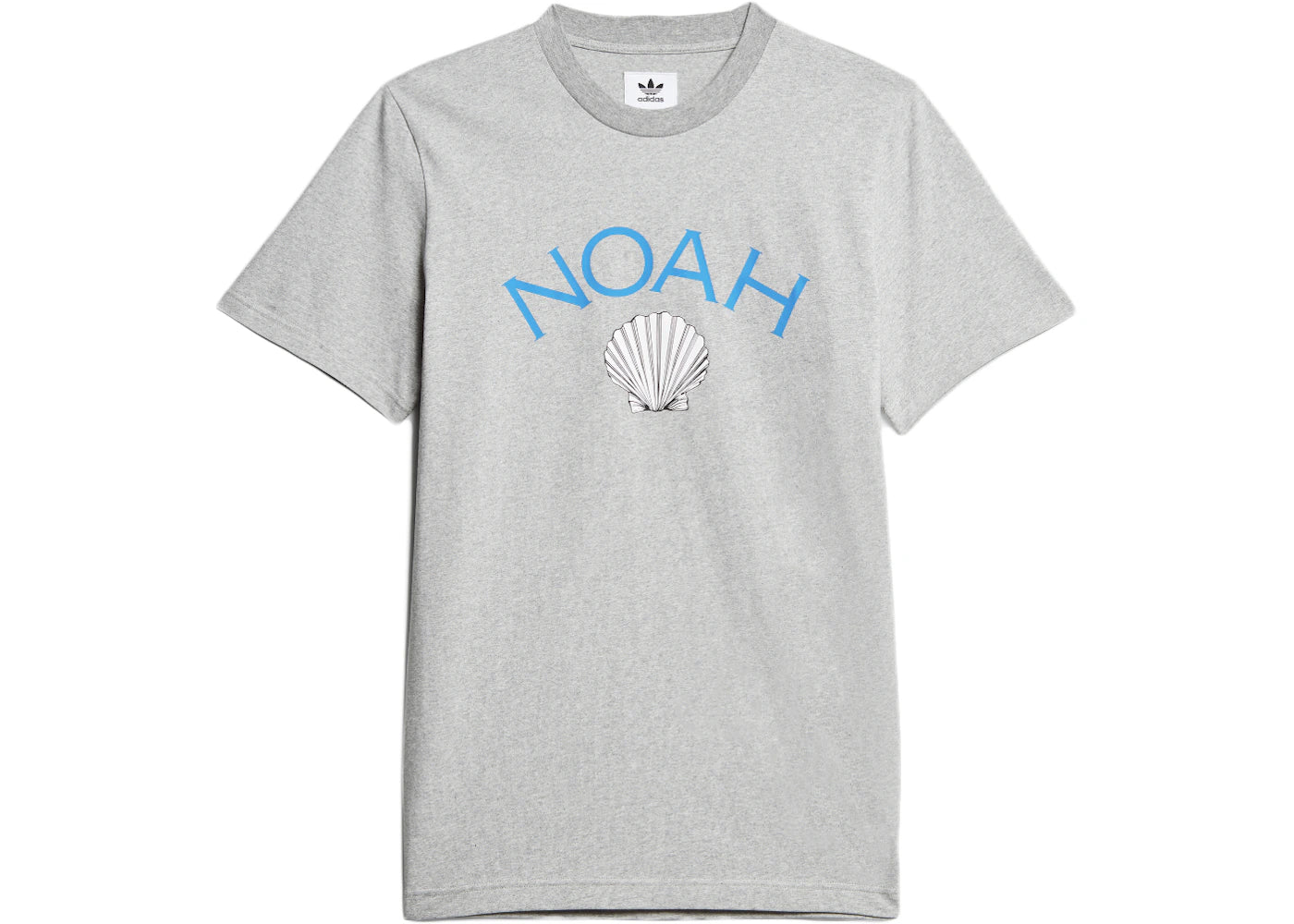 Noah x adidas Originals Running T-shirt Medium Grey Heather