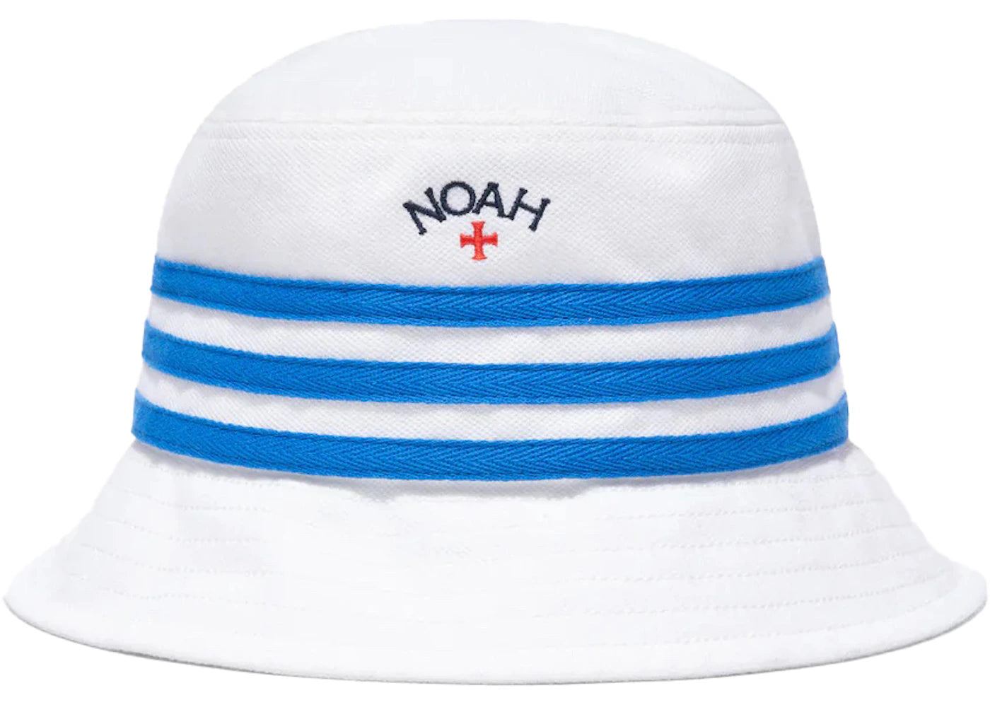 Noah x adidas Pique Bucket Hat White