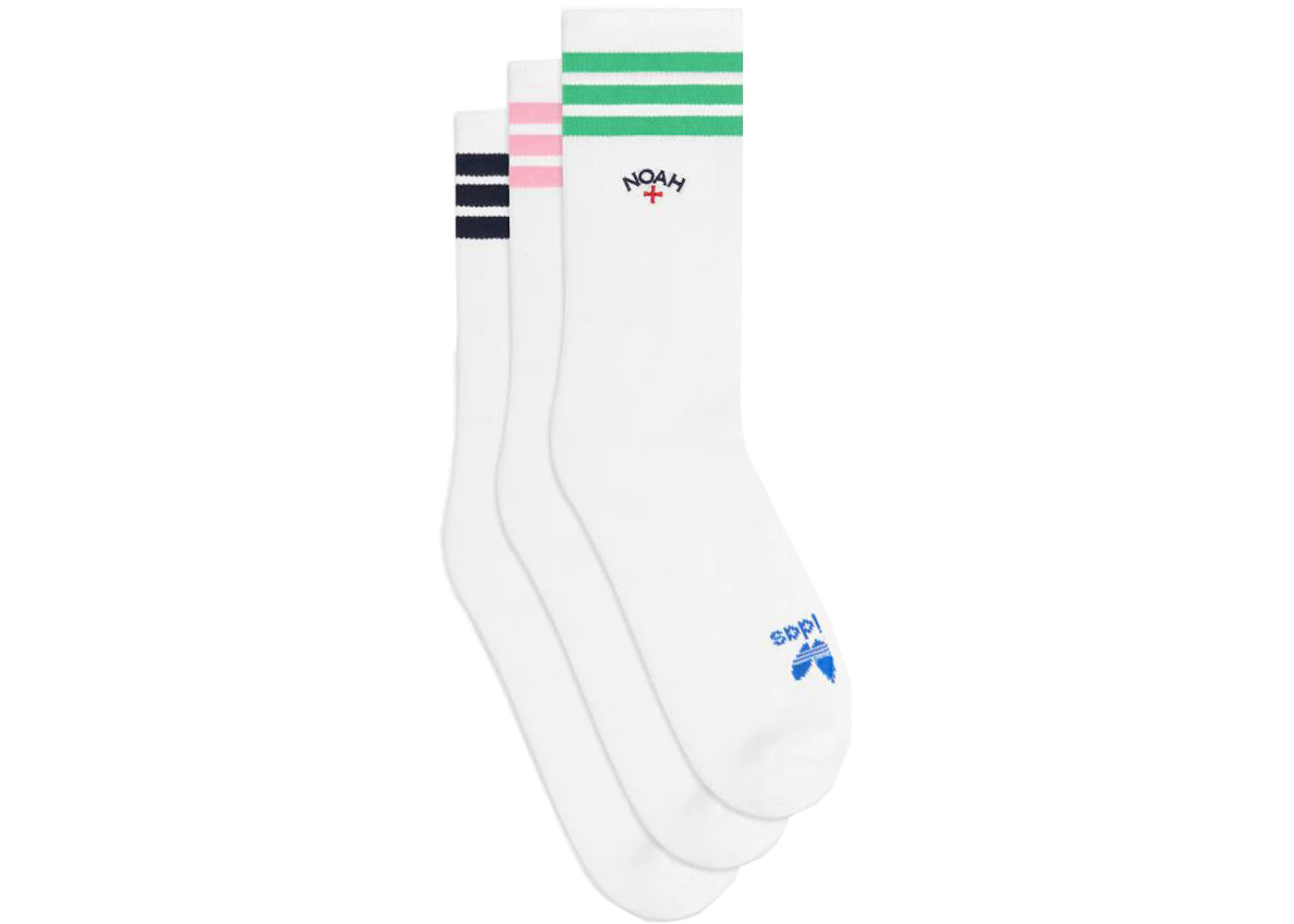 Noah x adidas Socks (3 Pack) White