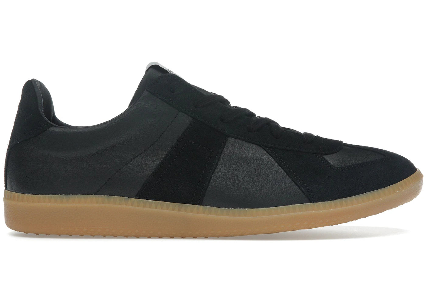 Novesta Gat Leather Black