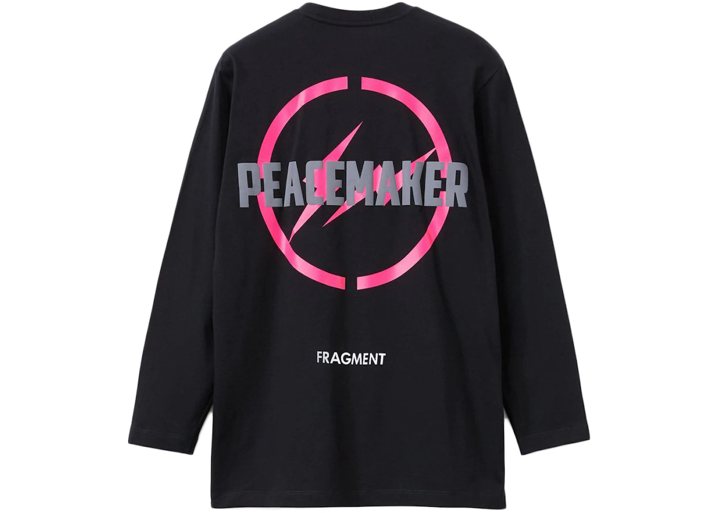OAMC x Fragment L/S T-shirt Black
