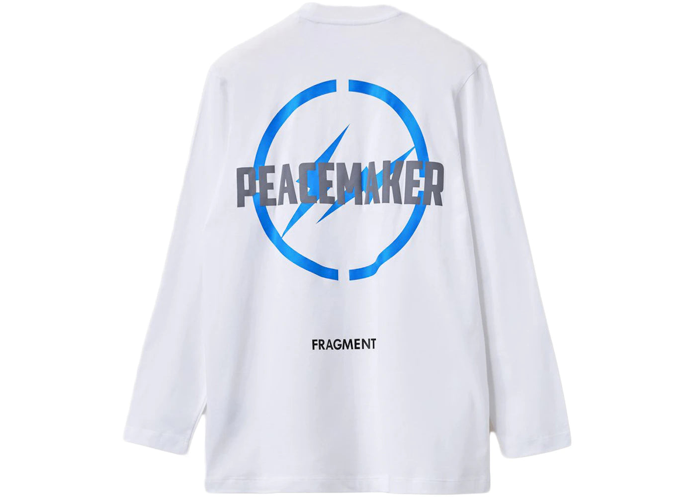 OAMC x Fragment L/S T-shirt White