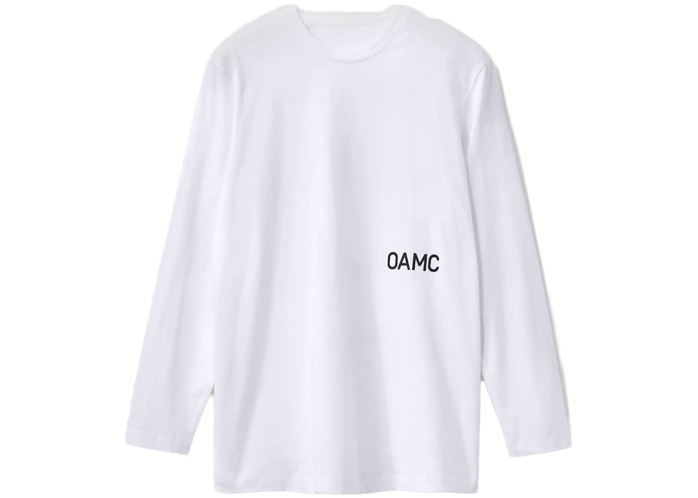 OAMC x Fragment L/S T-shirt White
