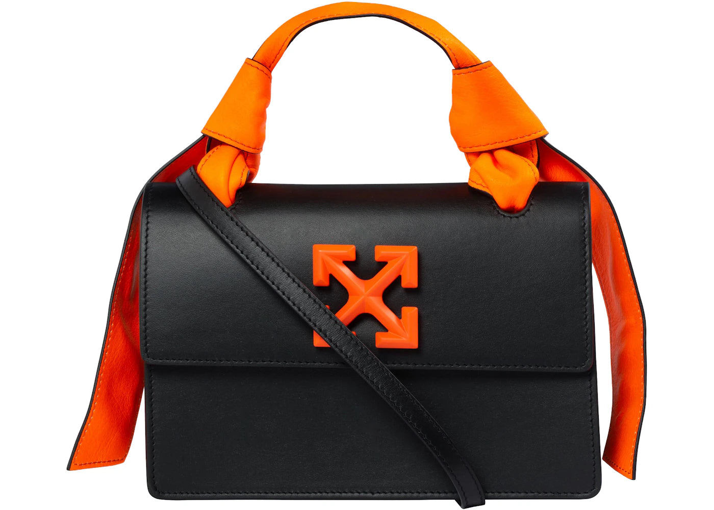 OFF-WHITE 1.4 Jitney Bag Black/Orange