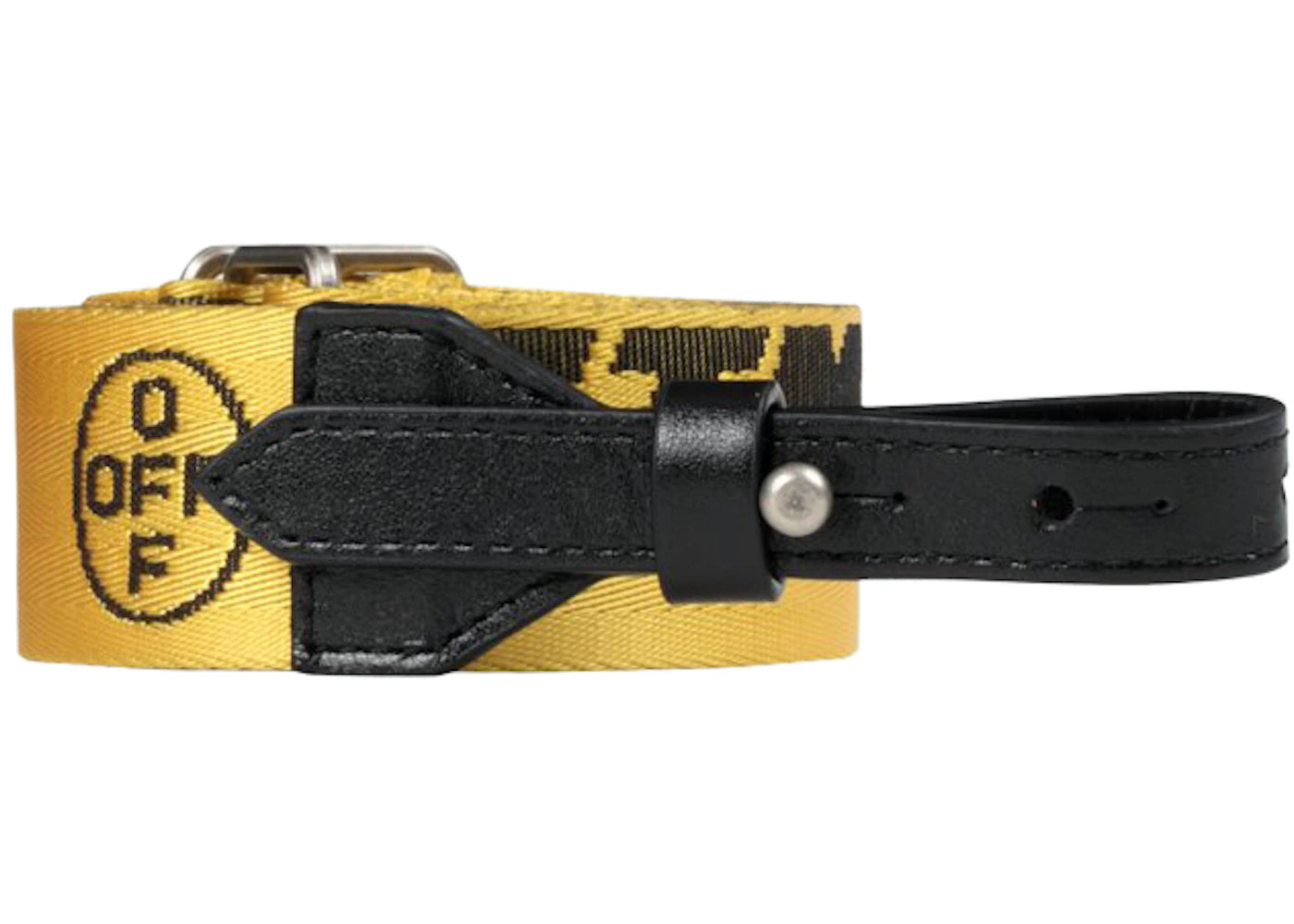 OFF-WHITE 2.0 Industrial Camera Strap Yellow/Black