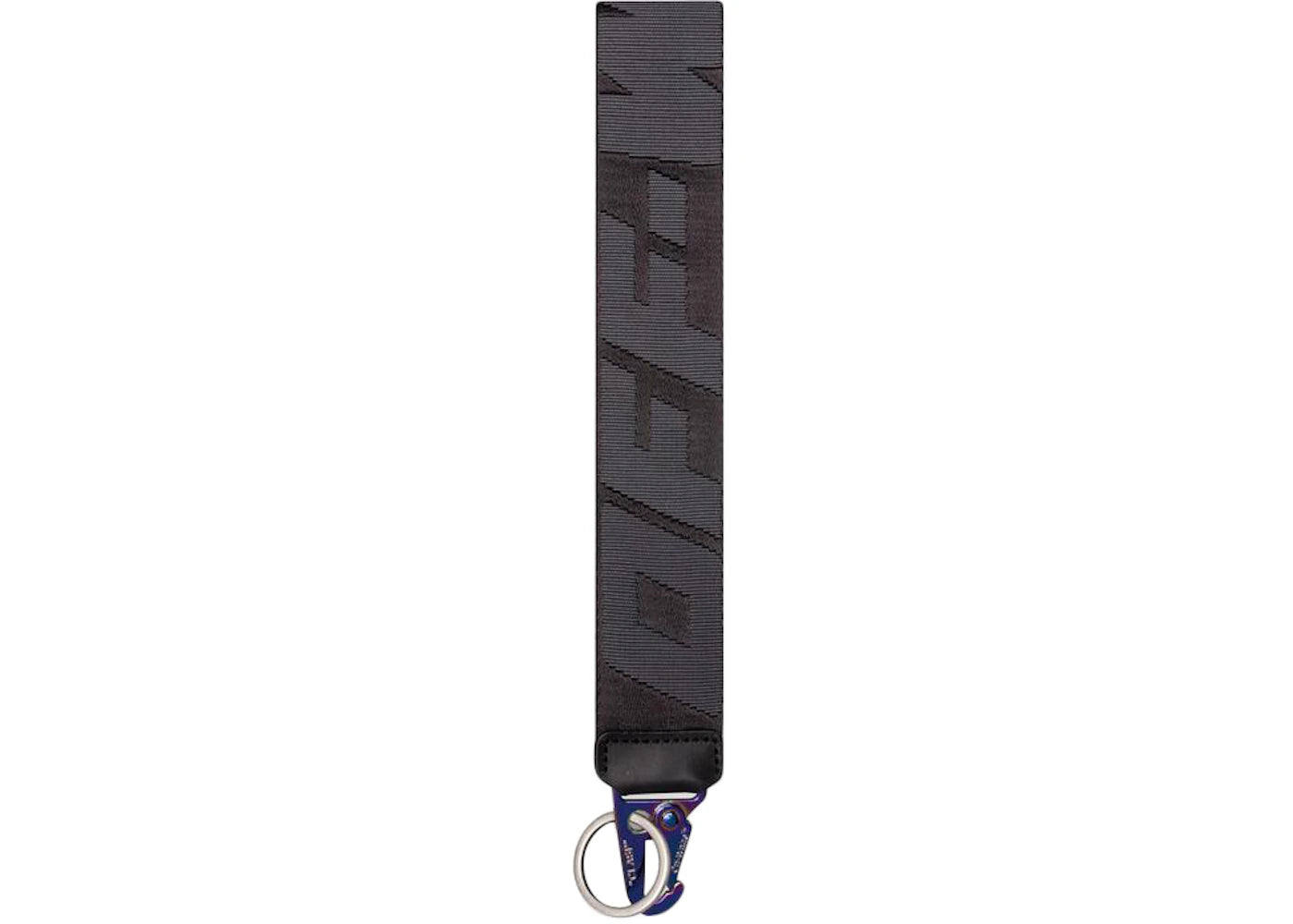 OFF-WHITE 2.0 Industrial Keychain Black