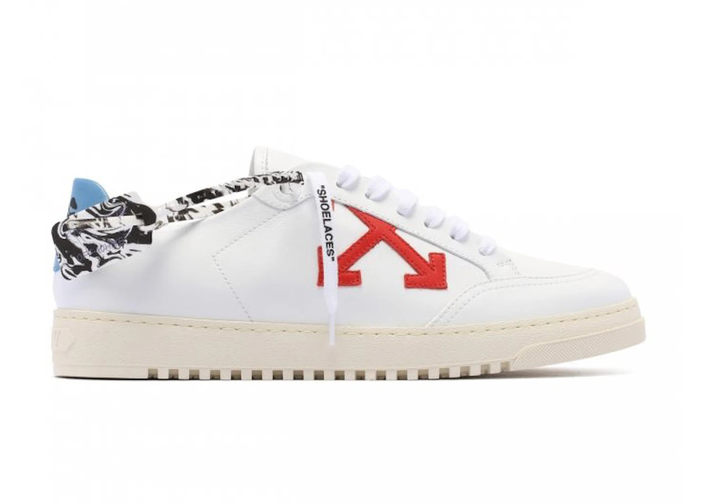 OFF-WHITE 2.0 Low Top White Red Arrow SS21