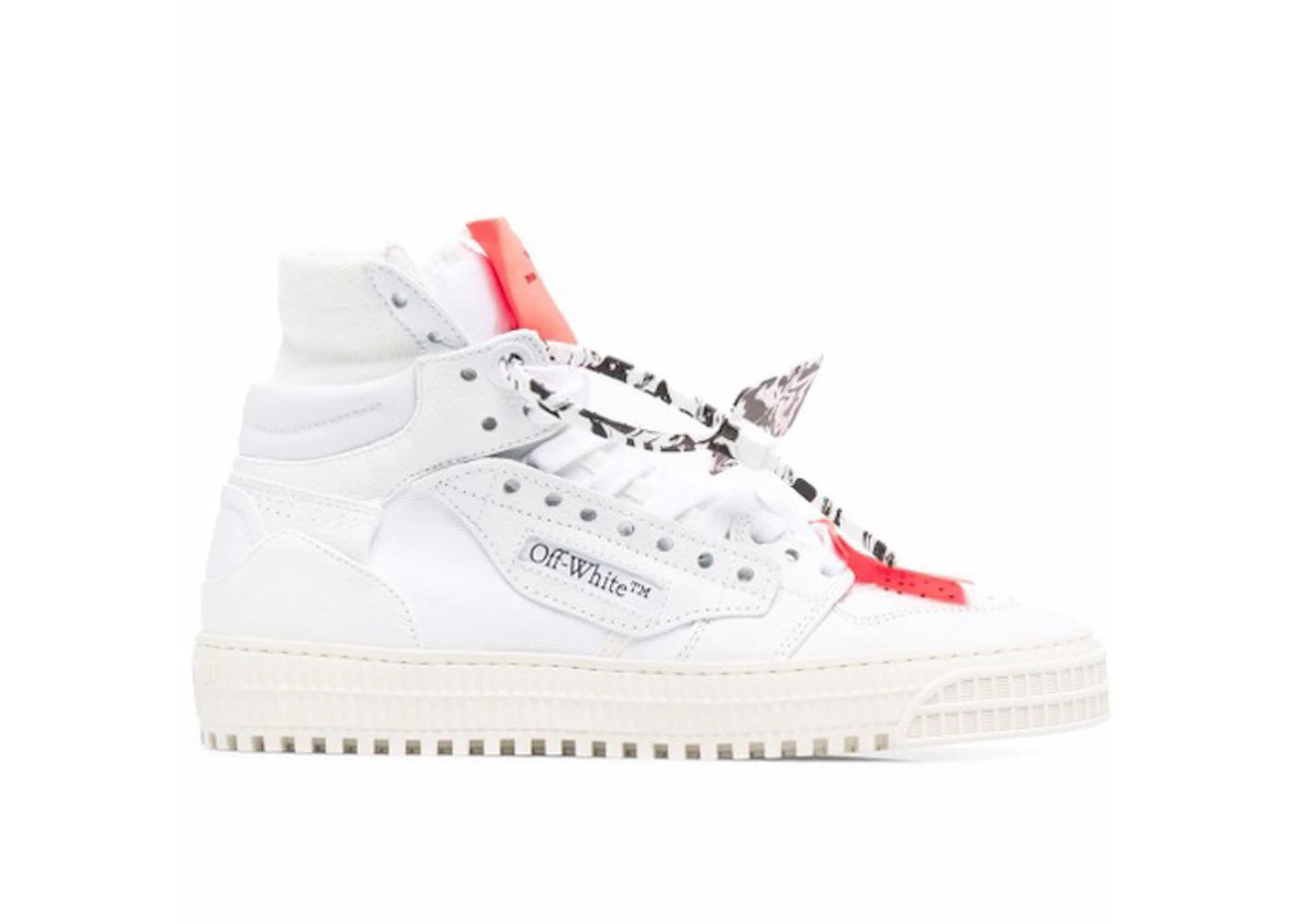 OFF-WHITE 3.0 Off Court High-Top Sneakers White (Women's)