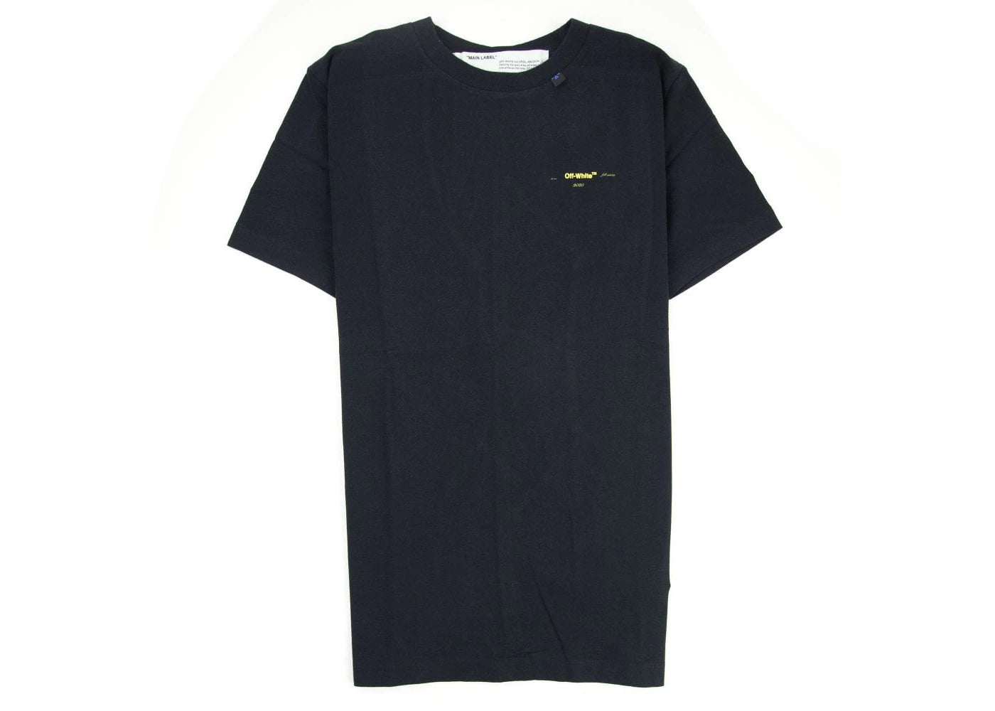 OFF-WHITE Acrylic Arrows S/S T-shirt Black/Yellow