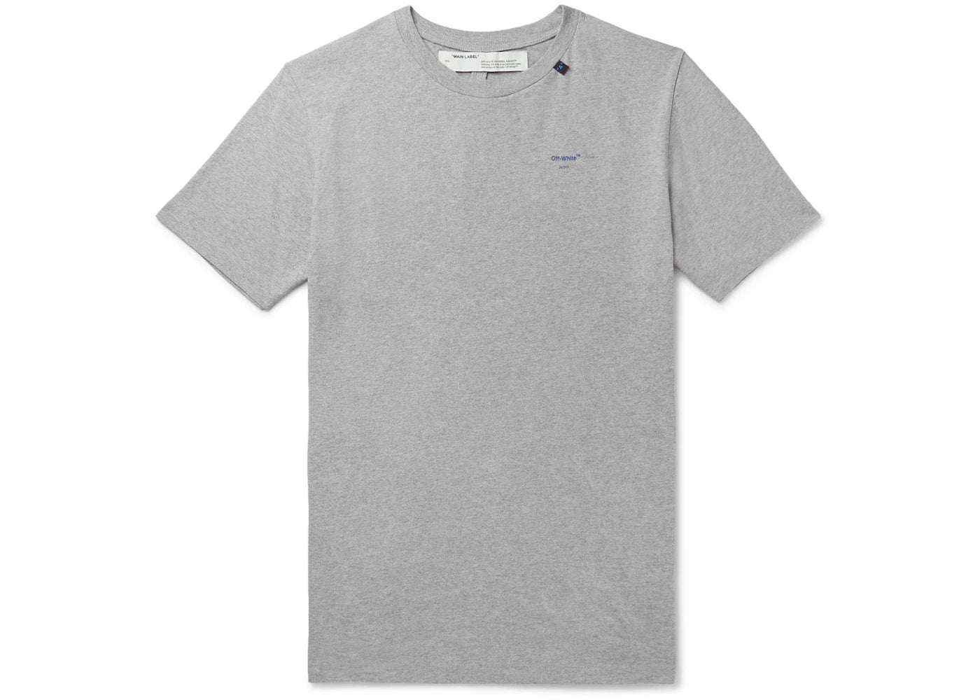 OFF-WHITE Acrylic Arrows S/S T-shirt Grey/Blue