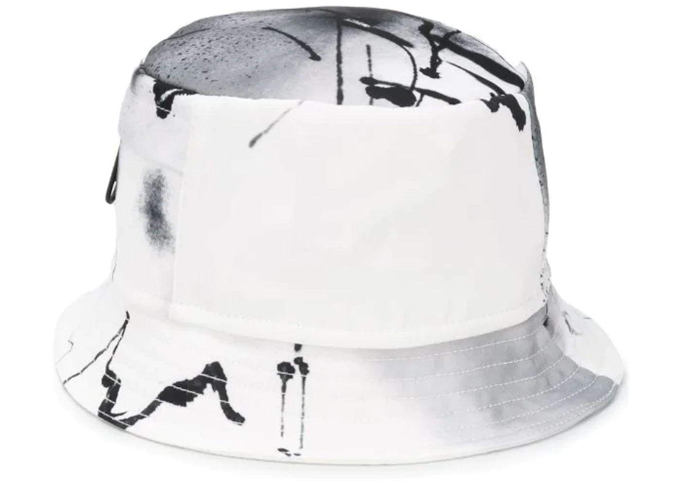 OFF-WHITE Acstract Print Bucket Hat White/Black