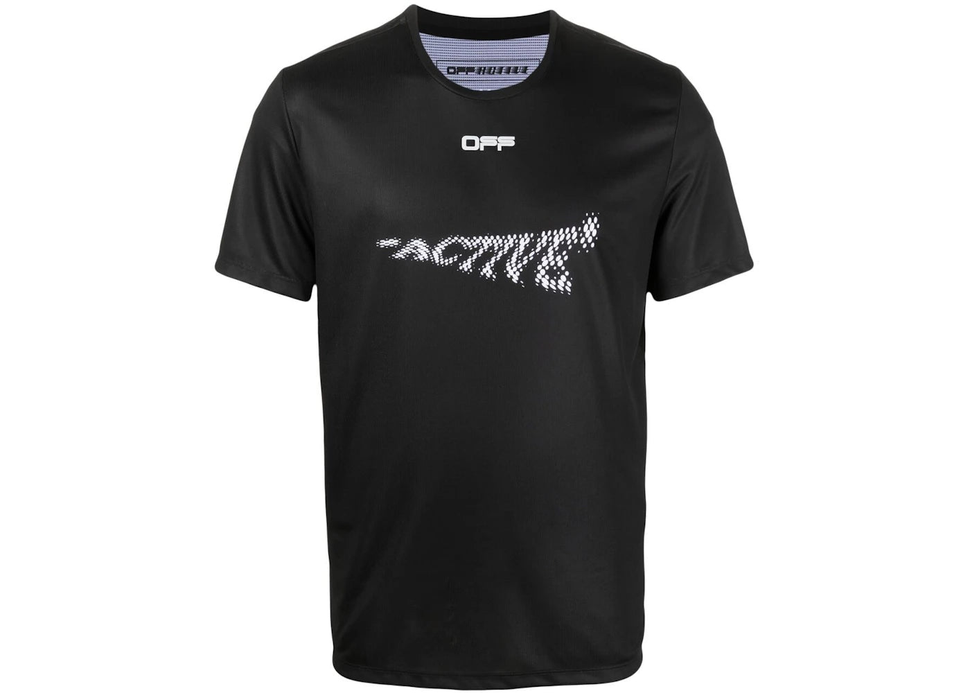 OFF-WHITE Active Arrows S/S T-shirt Black/White