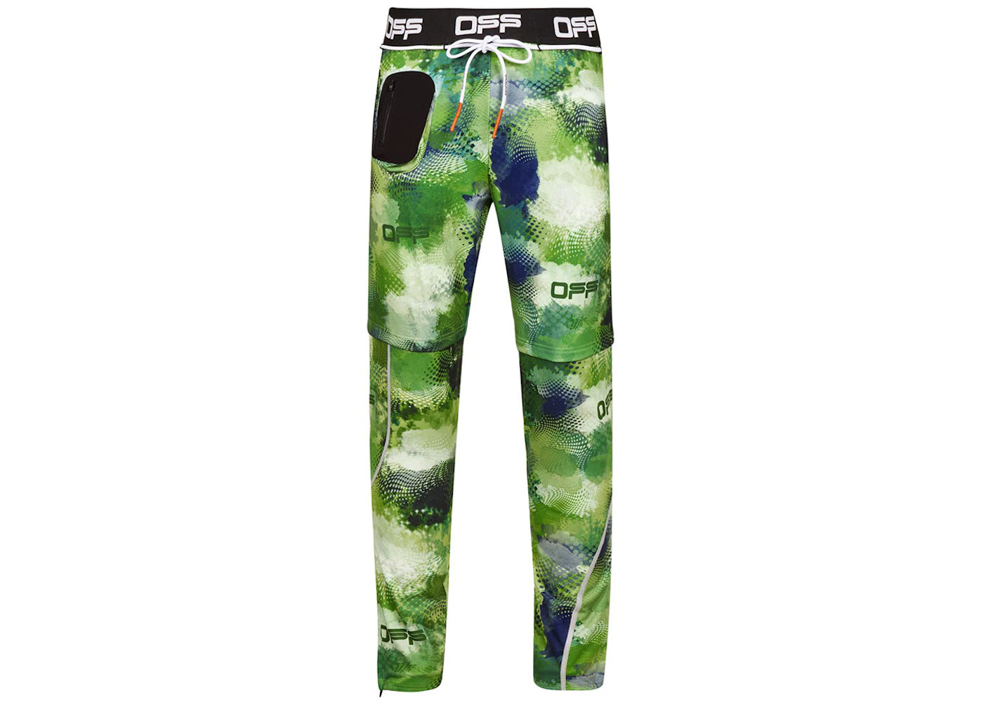 OFF-WHITE Active Jungle Leggings Multi/Green Camo