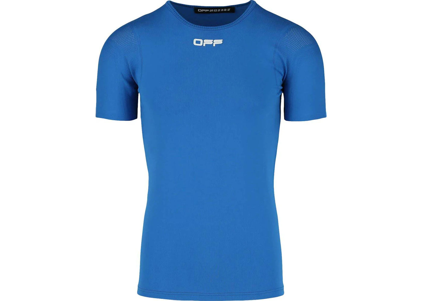 OFF-WHITE Active Seamless Short Sleeve T-shirt Blue