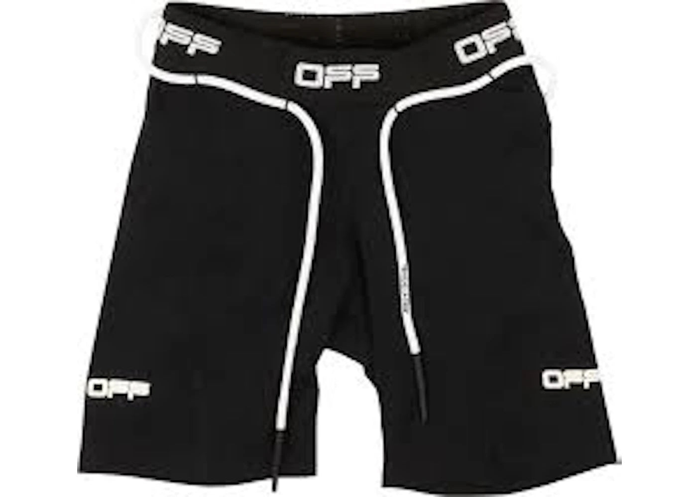 OFF-WHITE Active Shorts Black/White