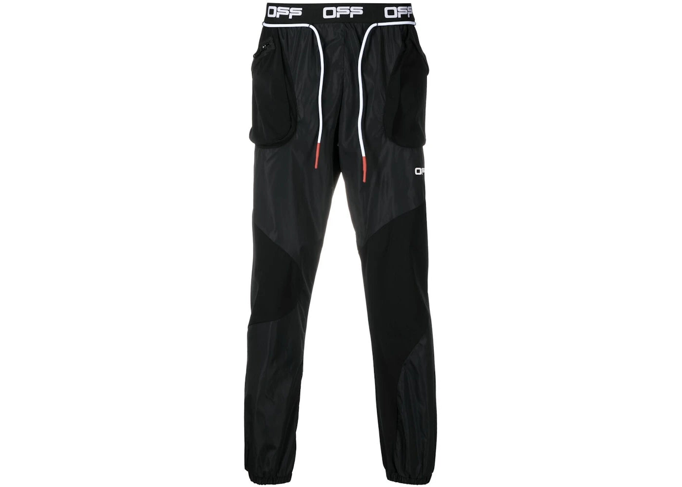 OFF-WHITE Active Technical Joggers Black/White