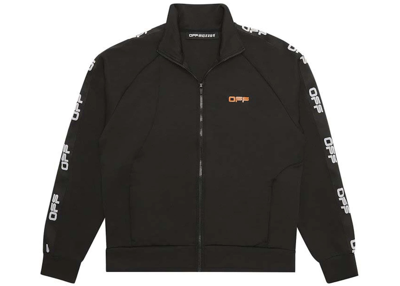 OFF-WHITE Active Track Jacket Black