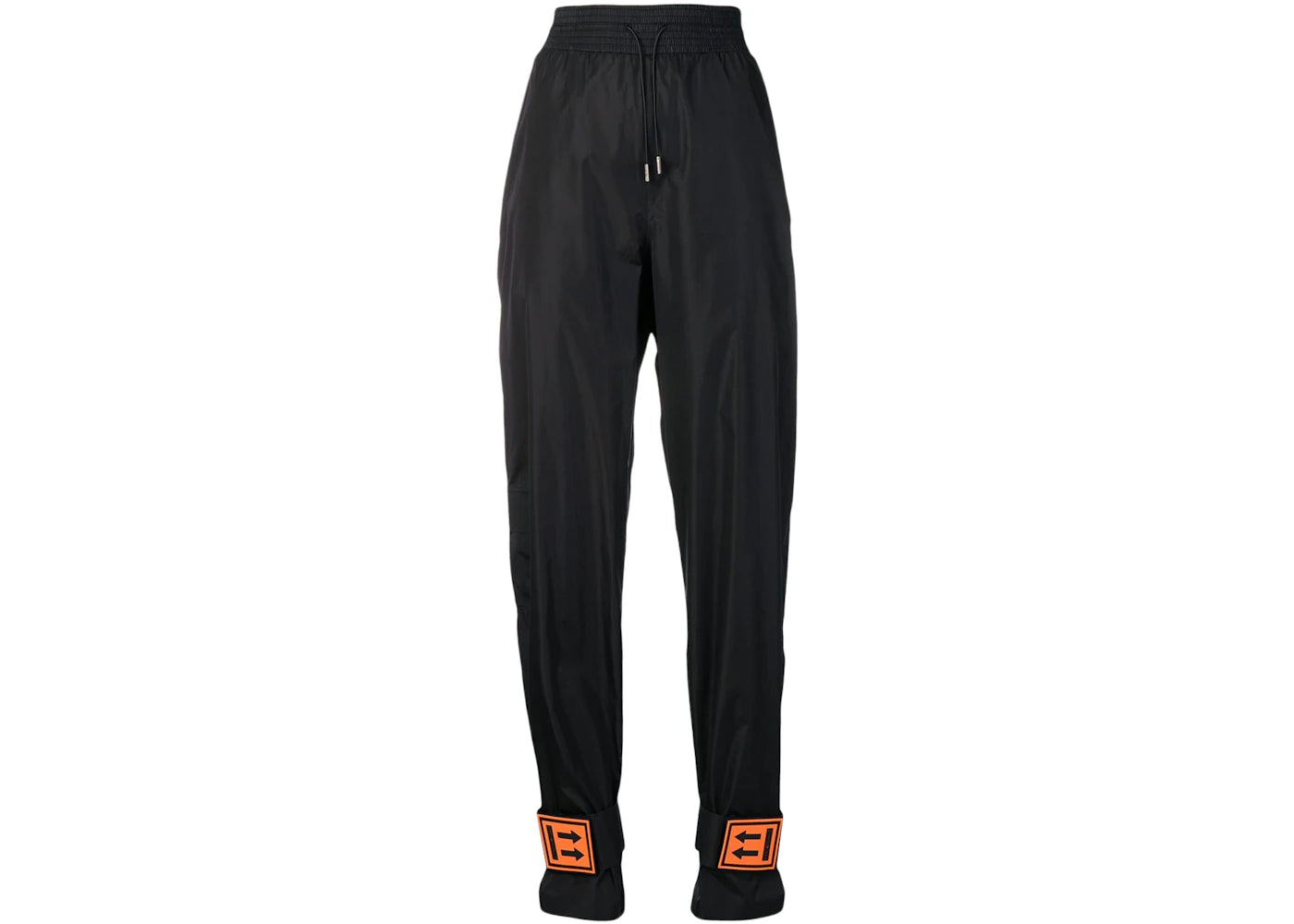 OFF-WHITE Ankle Strap Track Pants Black