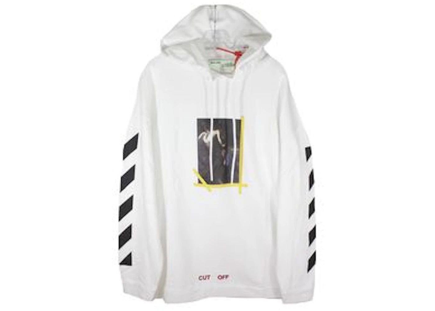 OFF-WHITE Annunciation Hoodie White