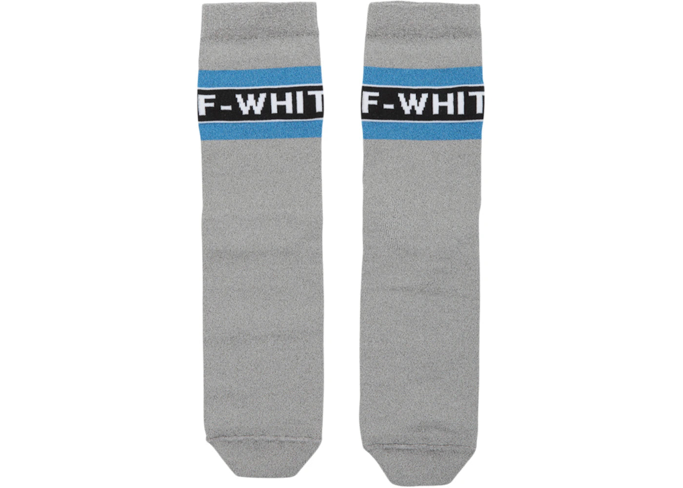 OFF-WHITE Anthtracite Industrial Socks (SS19) Grey/Black