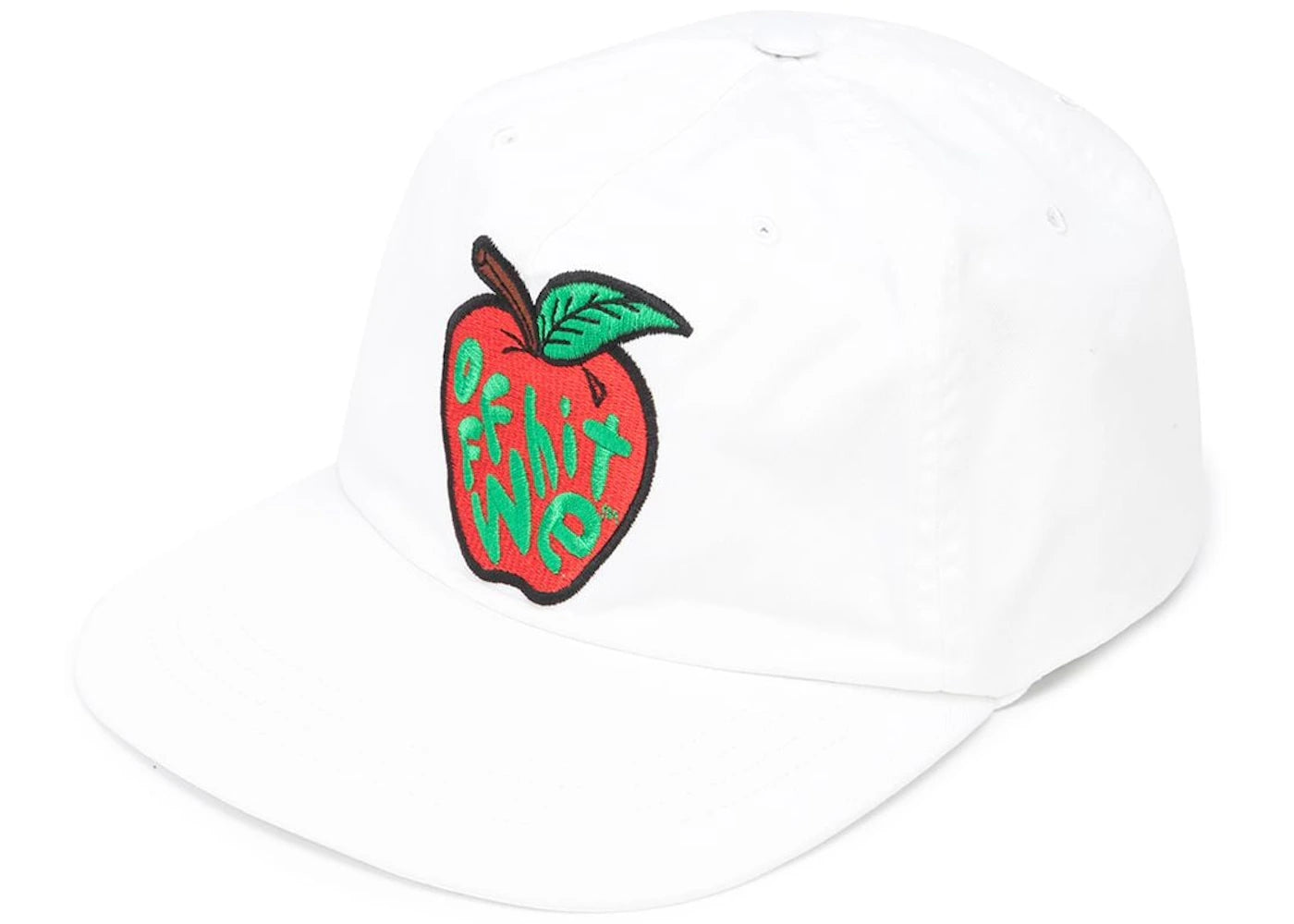 OFF-WHITE Apple Cap White