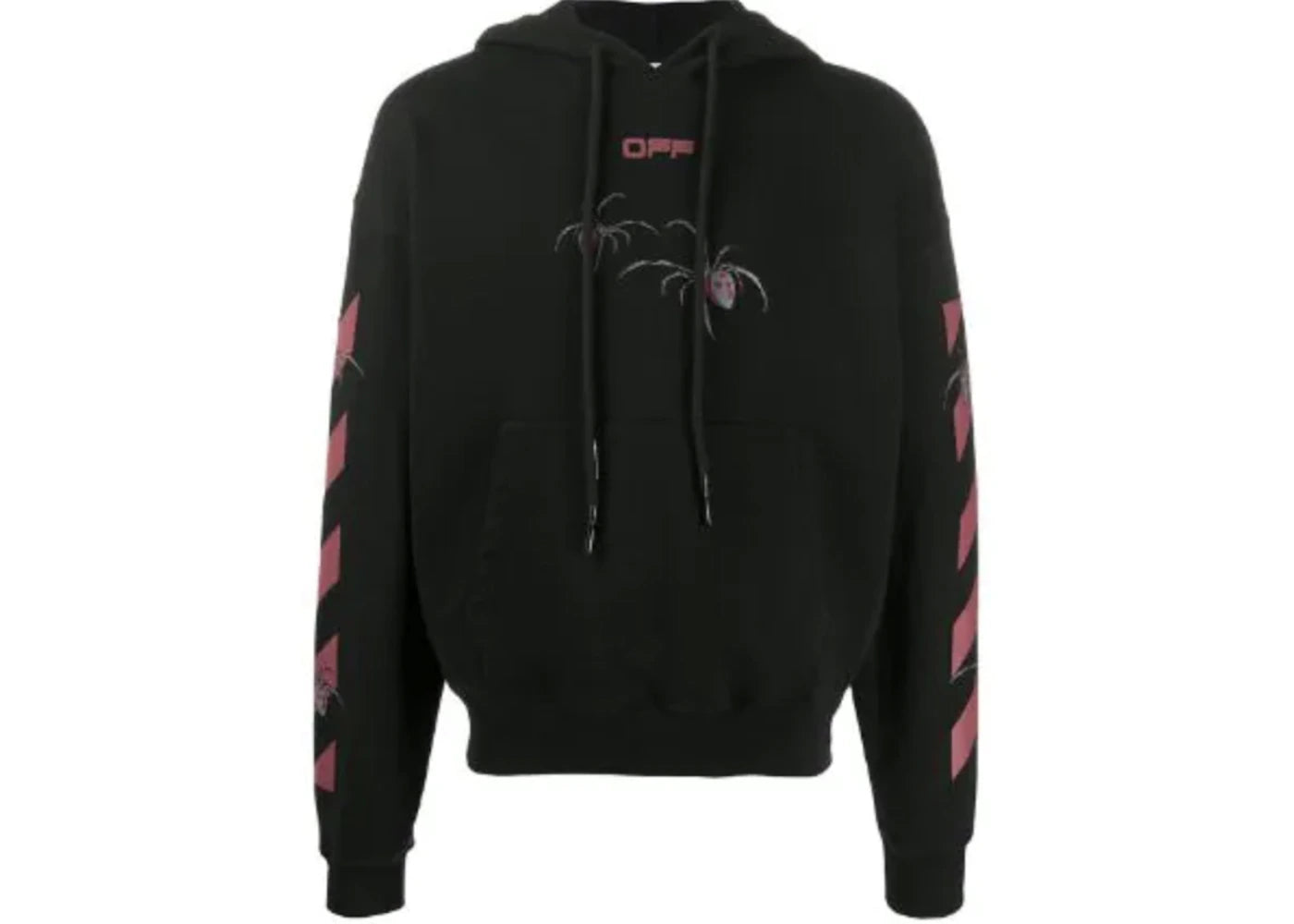 OFF-WHITE Arachno Oversized Hoodie Black