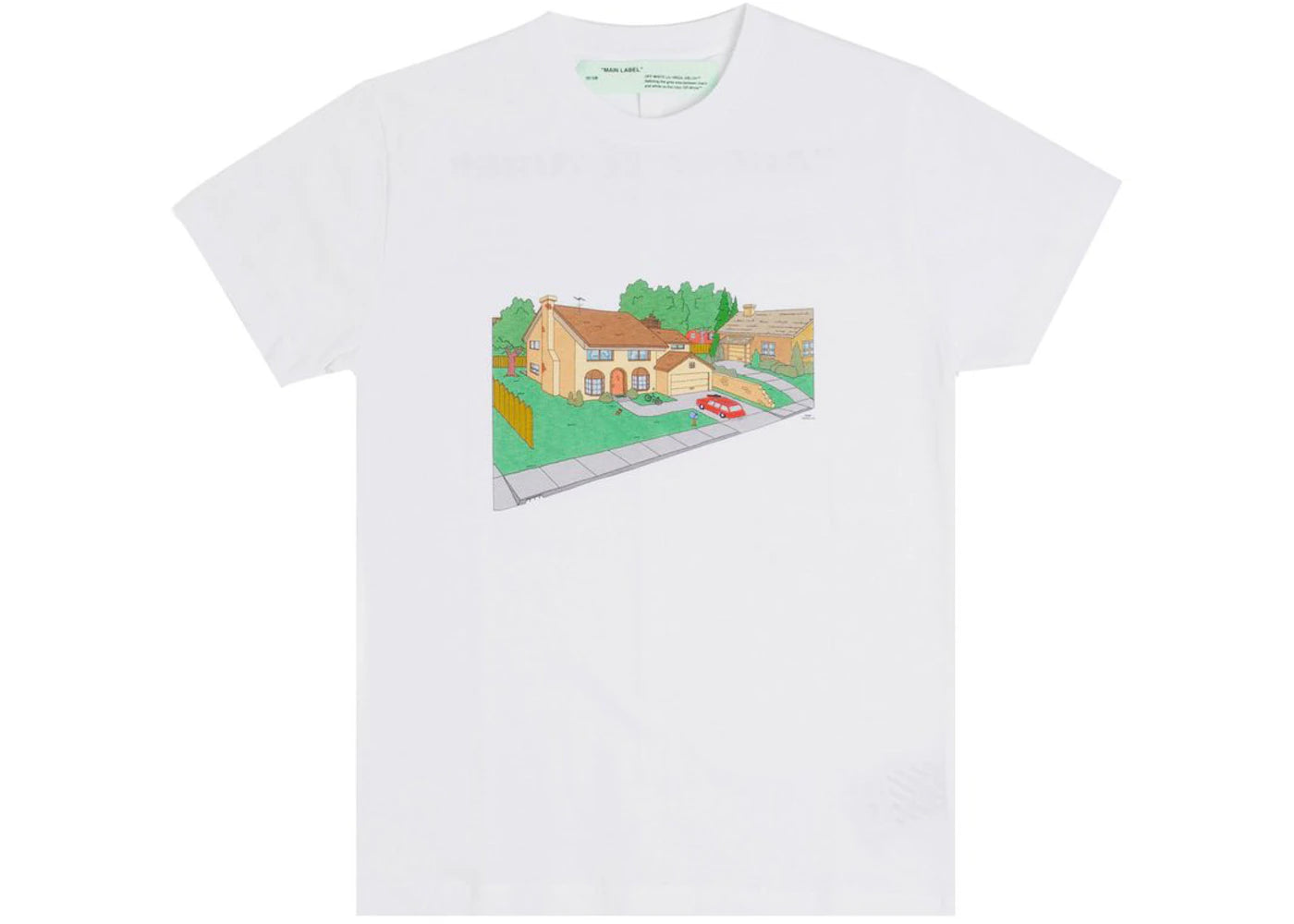 OFF-WHITE Architecture T-shirt White