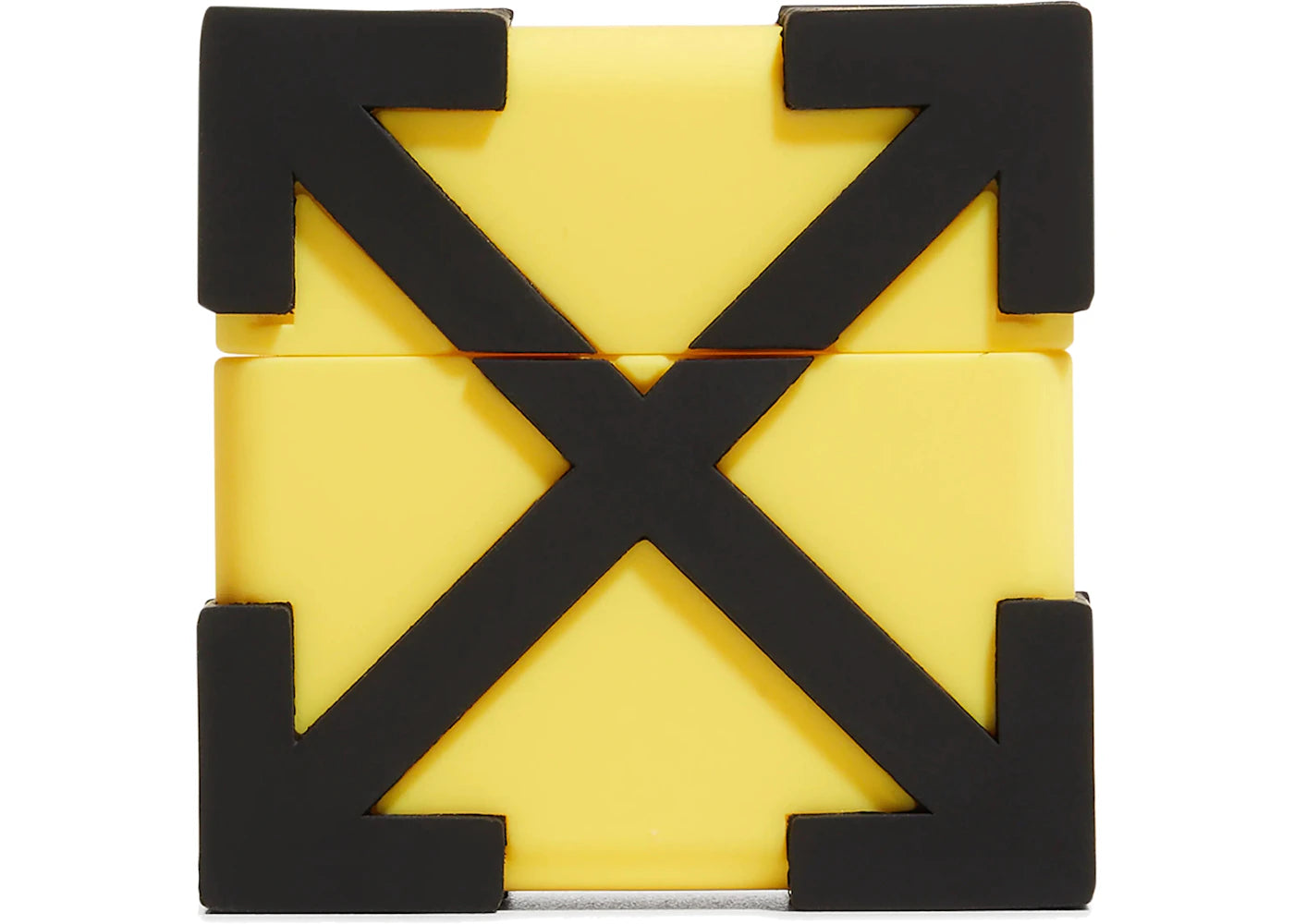 OFF-WHITE Arrow AirPods Pro Case Yellow/Black