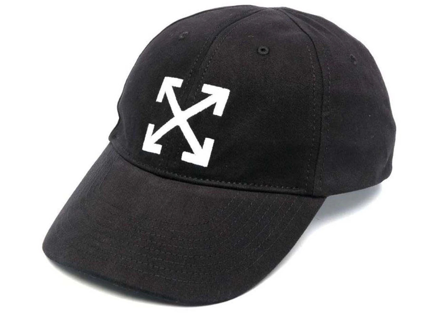 OFF-WHITE Arrow Baseball Cap Black