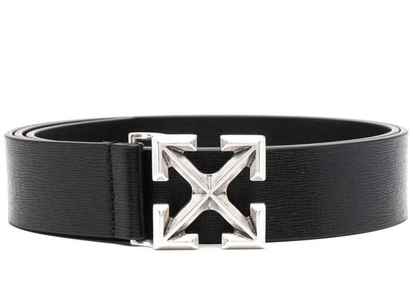 OFF-WHITE Arrow Belt Black