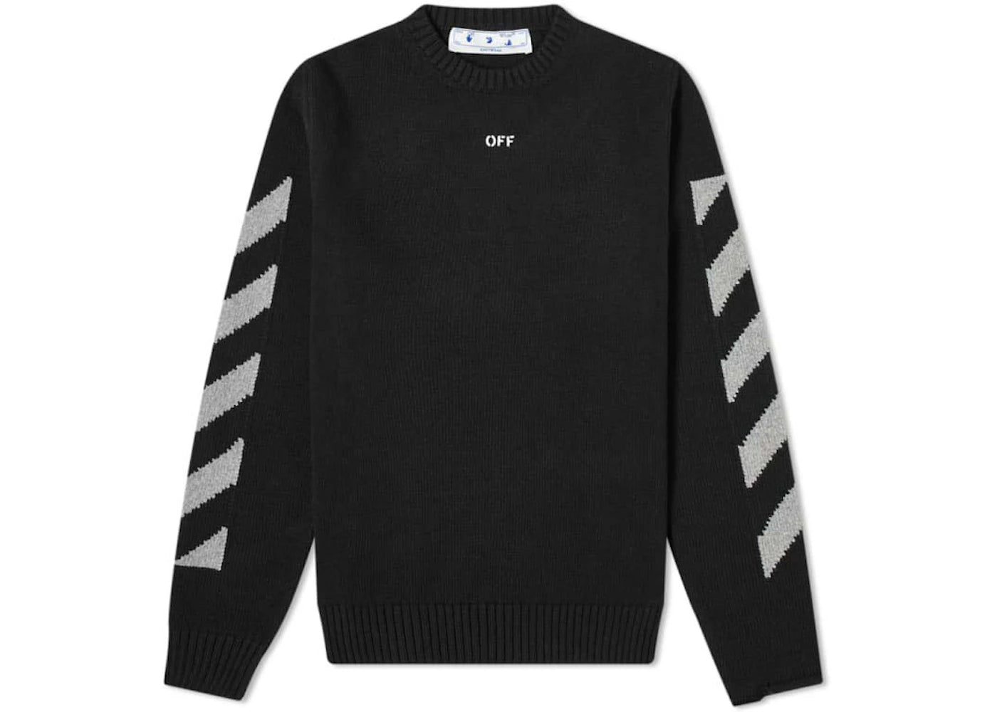 OFF-WHITE Arrow Crewneck Sweater Black