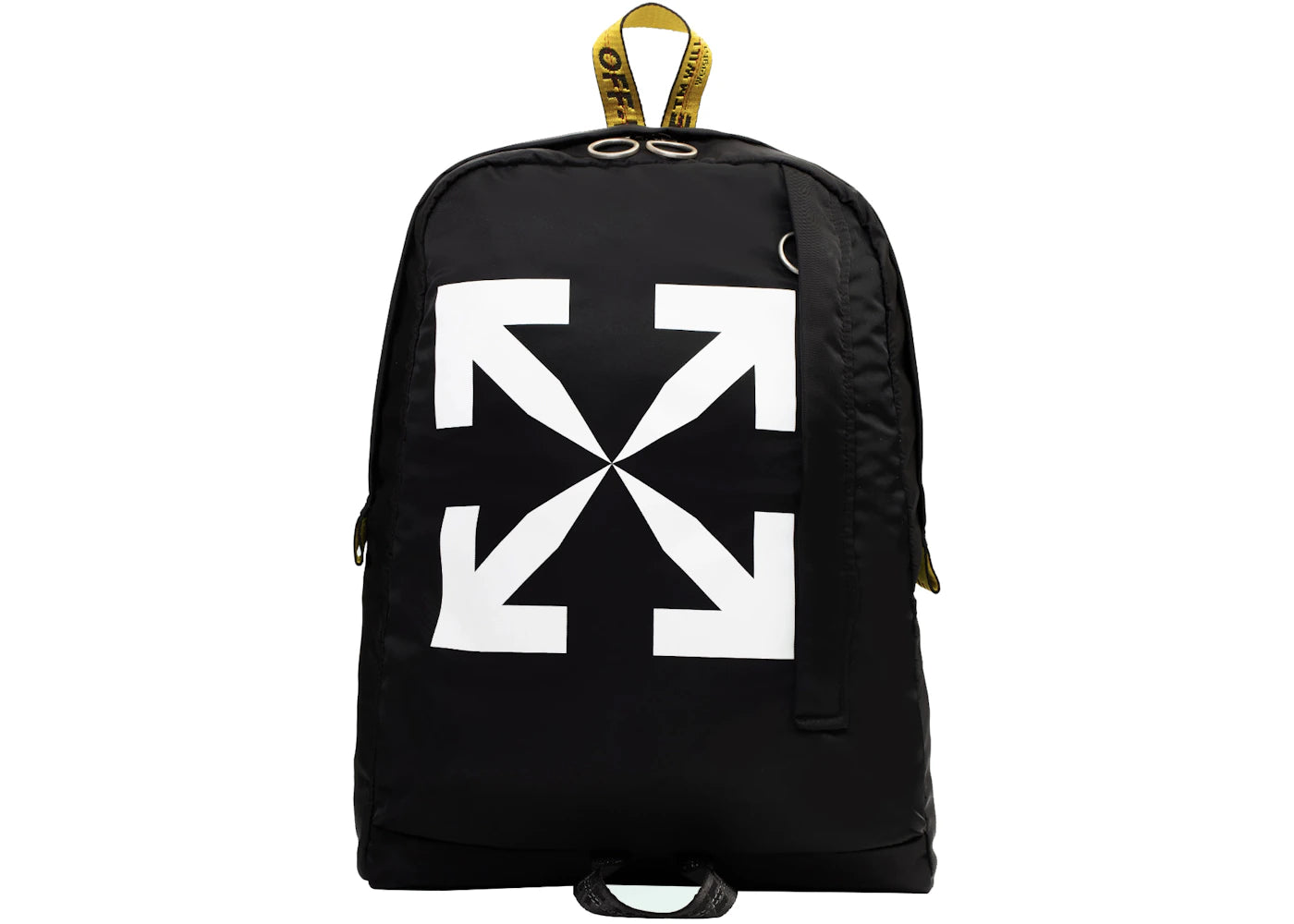 OFF-WHITE Arrow Easy Backpack Black/White