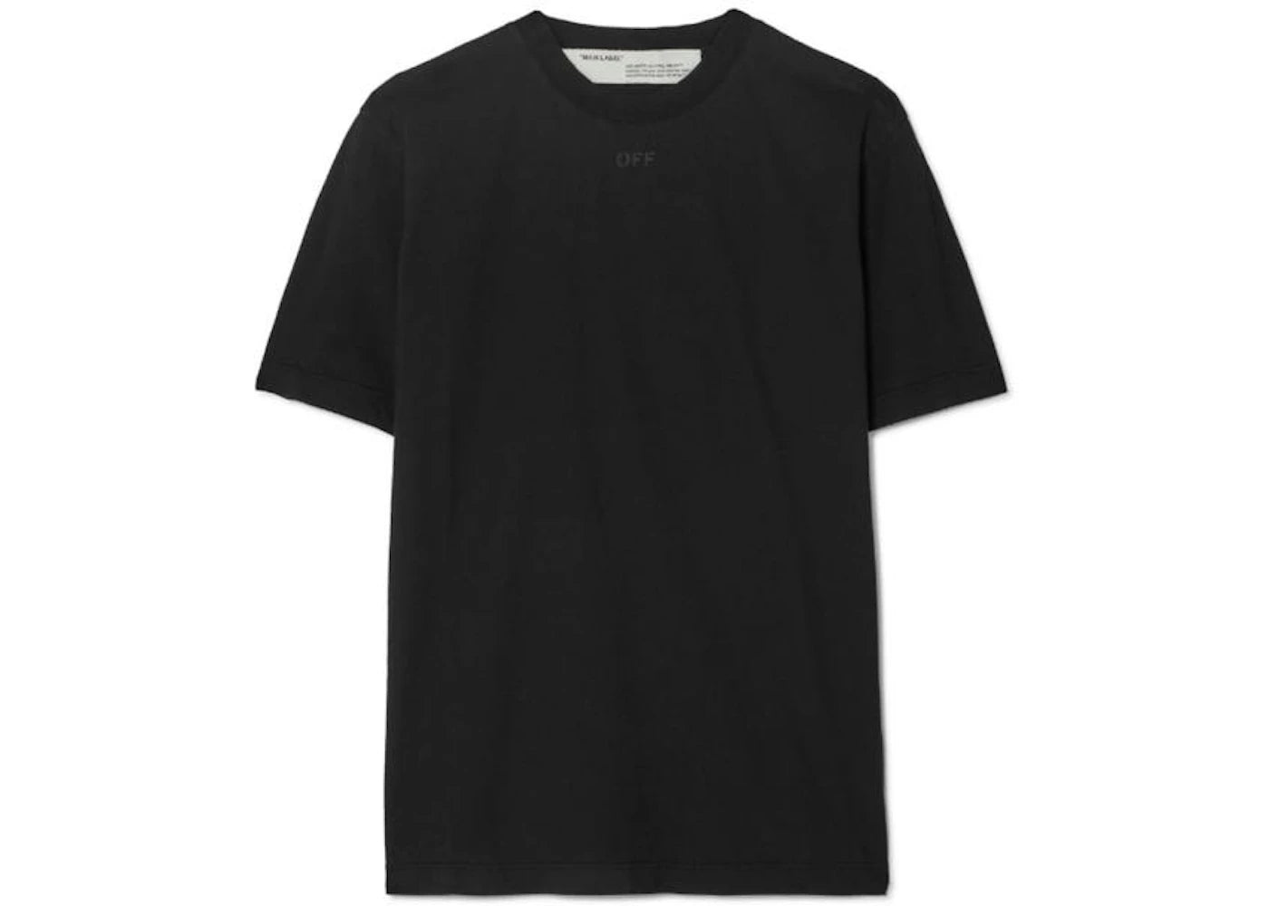 OFF-WHITE Arrow Logo Tee Black/Black