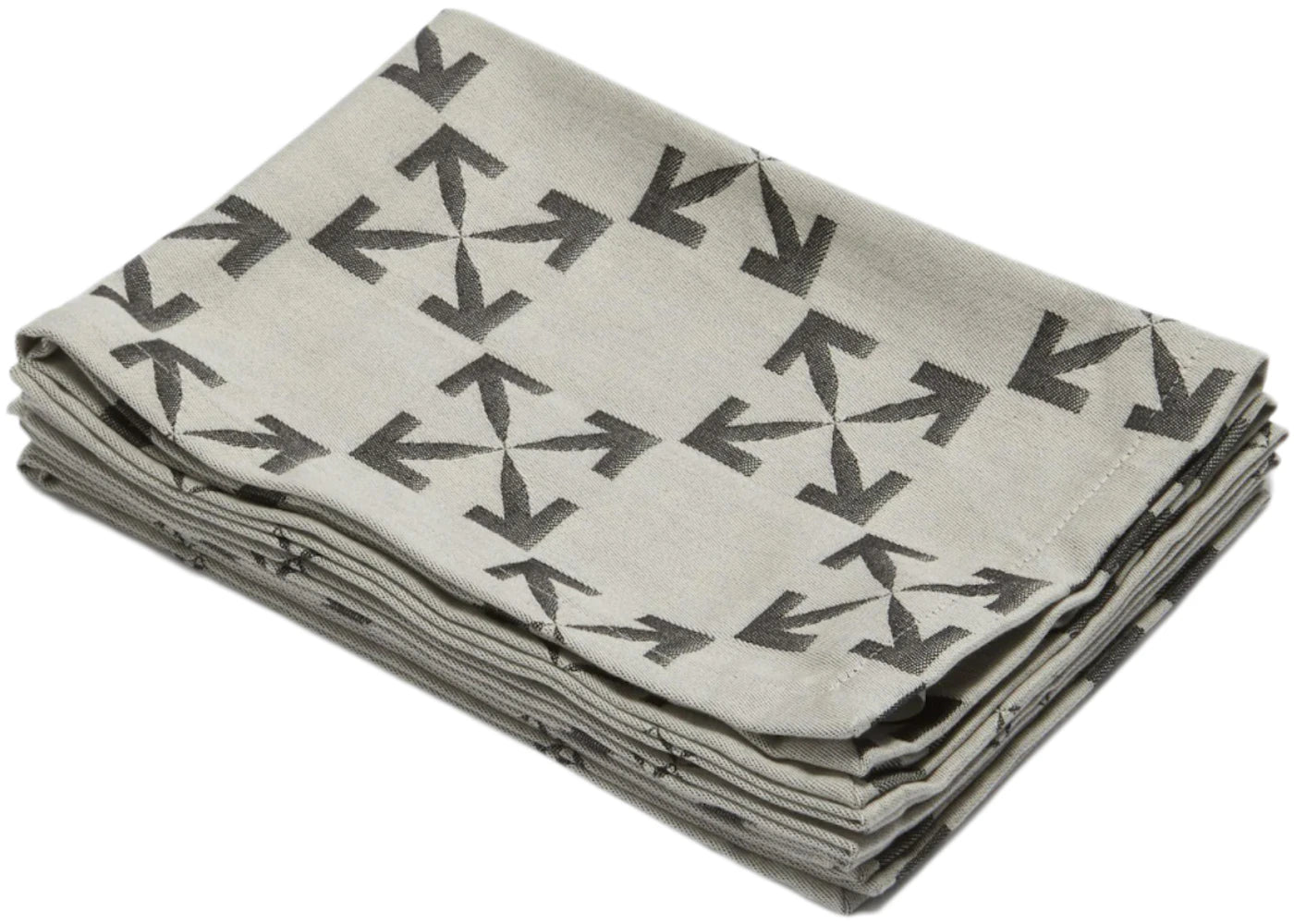 OFF-WHITE Arrow Pattern Table Mat (Set of 4)