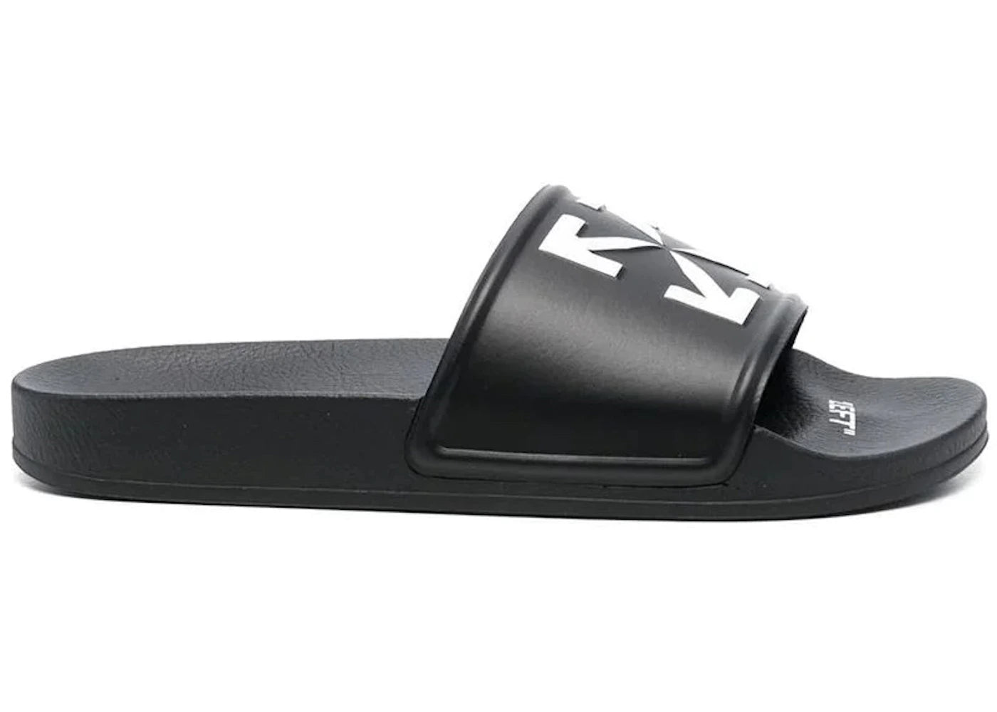 OFF-WHITE Arrow Slide Black White