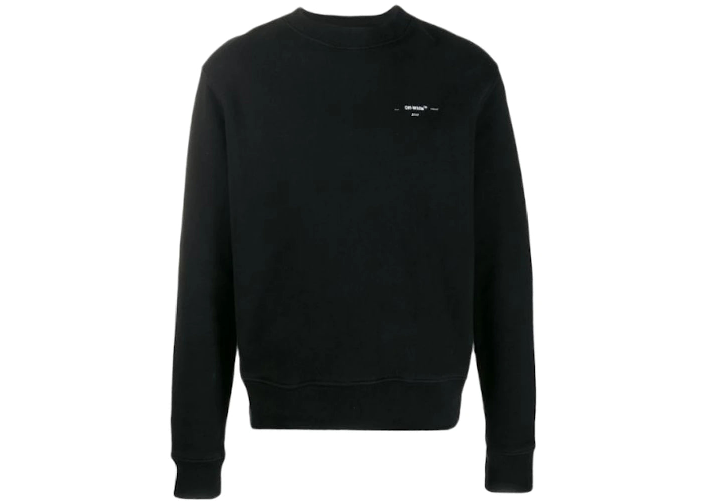 OFF-WHITE Arrow Sweatshirt Black/Black