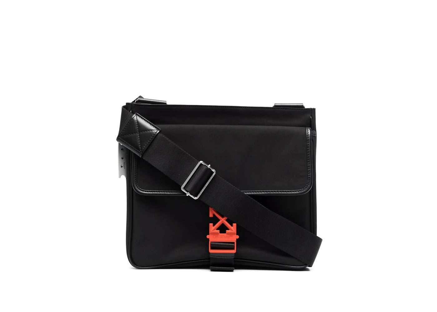 OFF-WHITE Arrows Crossbody Black/Orange