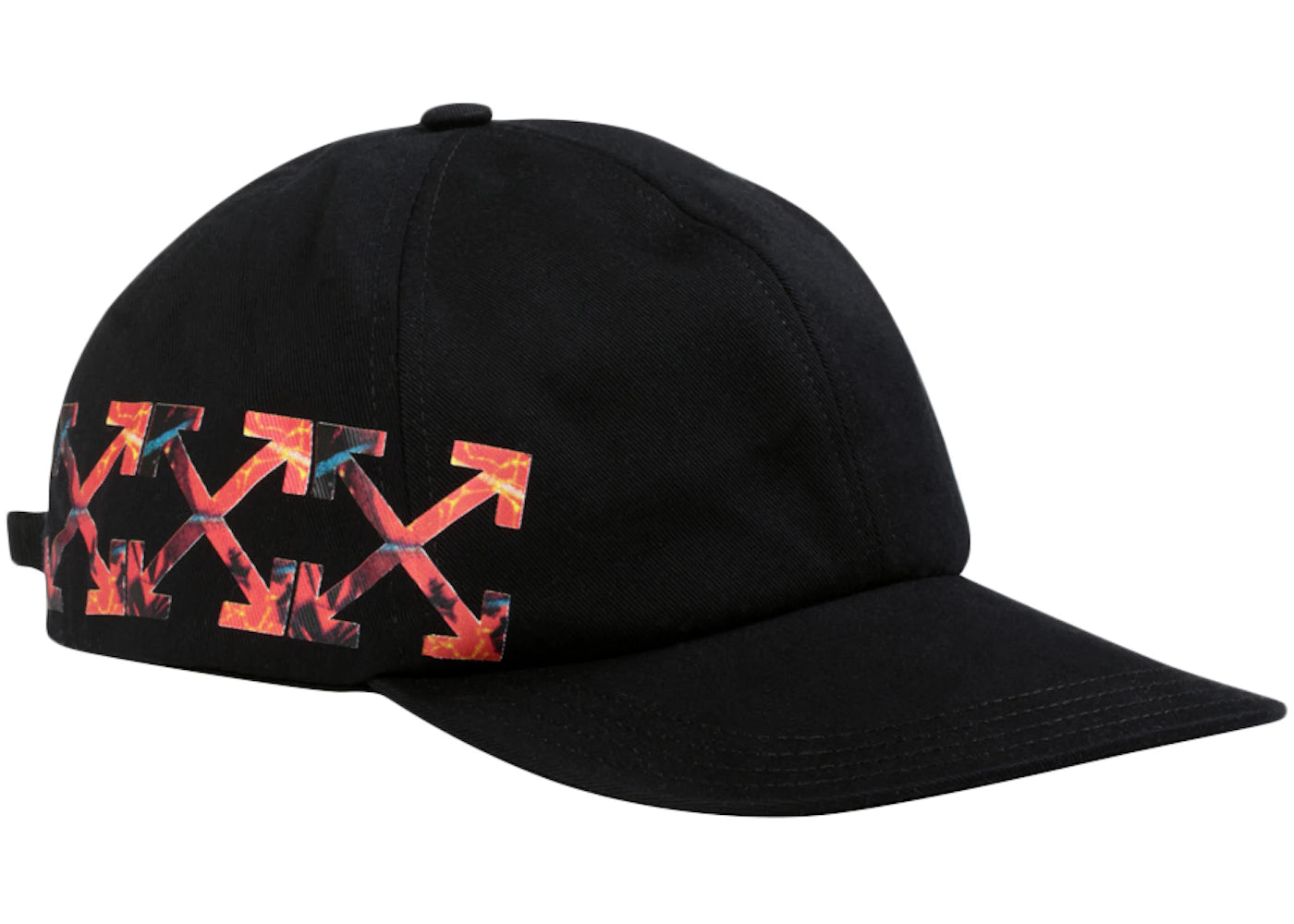 OFF-WHITE Arrows Hat Black/Multicolor